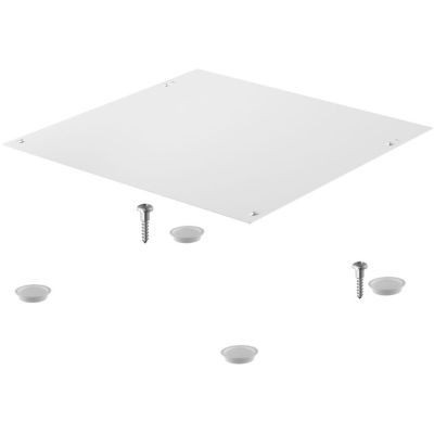 Materialschale-Deckel, m.Kassette, SmarTray Stahl 75 9208310, m. Abhebesi., weiß Materialschale-Deckel, m.Kassette, SmarTray Stahl 75 9208310, m. Abhebesi., weiß von Hettich