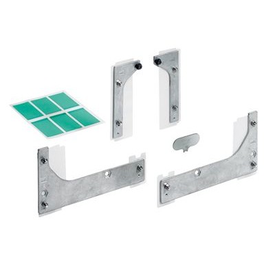 Möbel-Schiebetür-Ergänzungsset, für gedämpfte Tür, SlideLine M, 9184566 von Hettich