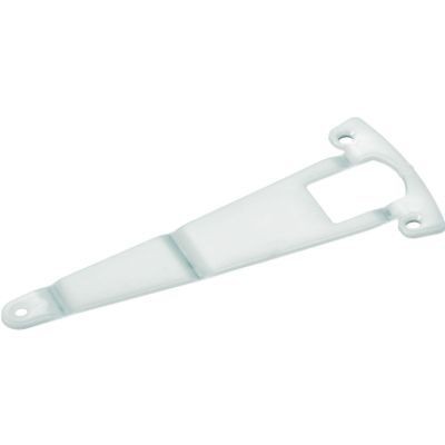 Möbel-Universalkleiderklemmschutz, 9076430, Kunststoff weiß von Hettich