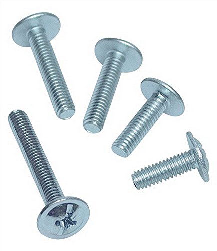 Möbelgriffschraube Gewinde M4 Länge 38mm verzinkt mit Doppelkreuzschlitz, 50St. Möbelgriffschraube Gewinde M4 Länge 38mm verzinkt mit Doppelkreuzschlitz, 50St. von Hettich