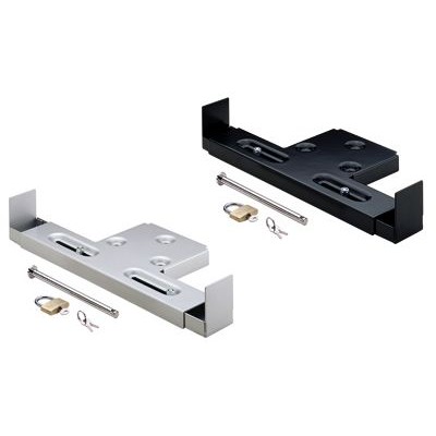 PC-Halterung-Schloßset, Lock 47115, Stahl schwarz pulverbeschichtet PC-Halterung-Schloßset, Lock 47115, Stahl schwarz pulverbeschichtet von Hettich