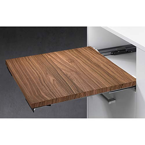Quadro V6 BM mit Silent System, EB 20, 350 mm, links und rechts_Artikel _ 9079486 von Hettich