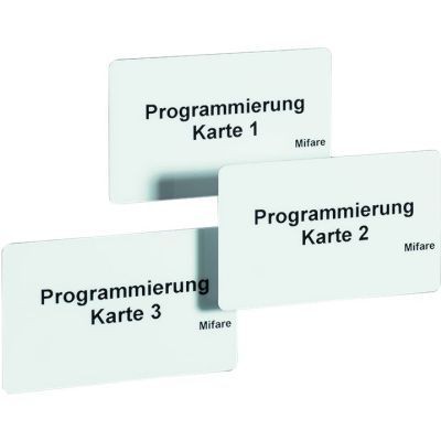RFID Schloss-Programmierkarte 9206927, Kunststoff weiß von Hettich