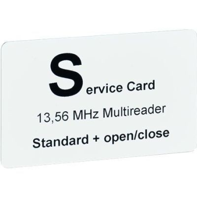 RFID Schloss-Servicekarte 9209185, Kunststoff weiß von Hettich