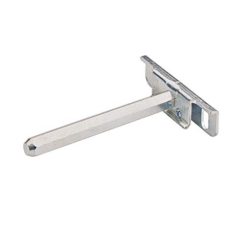 Hettich MB-Regalbodenträger mit Tragbolzen SW 10 mm Titan 47661,L 100mm STA verzinkt Hettich MB-Regalbodenträger mit Tragbolzen SW 10 mm Titan 47661,L 100mm STA verzinkt von Hettich
