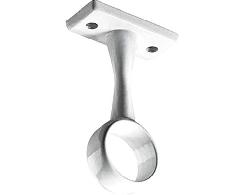 Schrankrohr Mittelträger Ø 20 mm weiß, 1 Stück von Hettich