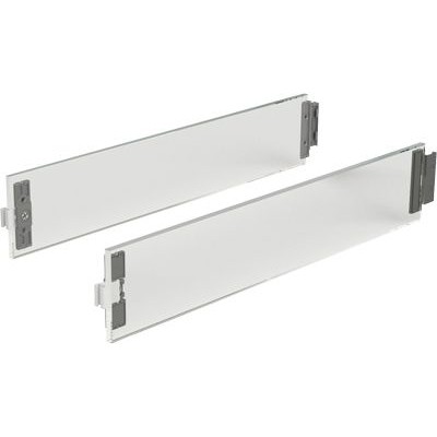 Schubkasten-Designelement,ArciTech,9122989,NL550mm,Glas silber klar Schubkasten-Designelement,ArciTech,9122989,NL550mm,Glas silber klar von Hettich