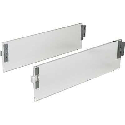 Schubkasten-Designelement,ArciTech,9122991,NL270mm,Glas silber klar Schubkasten-Designelement,ArciTech,9122991,NL270mm,Glas silber klar von Hettich