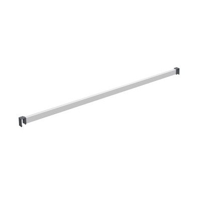 Schubkasten-Querreling, ArciTech, 9139174, silber pulverbeschichtet von Hettich