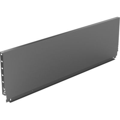 Schubkasten-Rückwand, ArciTech, 9121722, KB 500mm, anthrazit pulverbeschichtet von Hettich