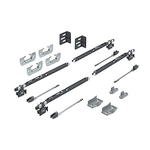 SysLine S Set mit Silent System Schließdämpfung und Öffnungsdämpfung_Artikel _ 9208511 von Hettich