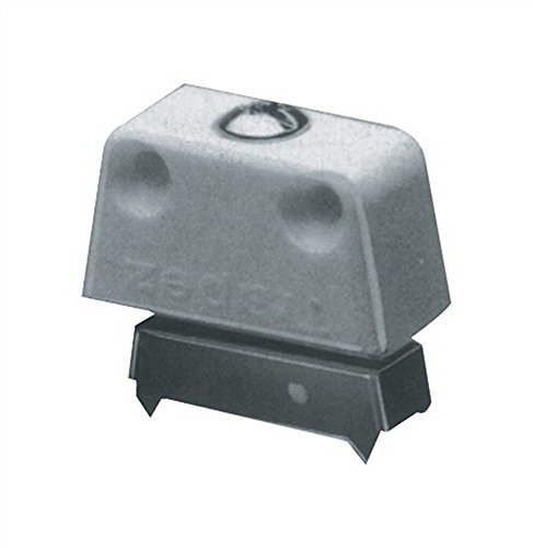 Trapezverbinder TZ 4/013104 Unterteil mit Zacken Kunststoff/Stahl weiß,100St. von Hettich