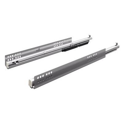 Unterflur-Vollauszug,Quadro V6+,9243772,Push to op.Silent,300mm,links und rechts von Hettich