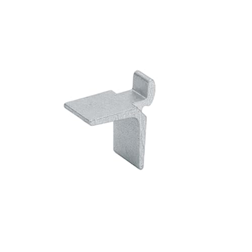 Vari Alu 11 x 6 mm Bodenträger, blank_Artikel _ 29249 von Hettich