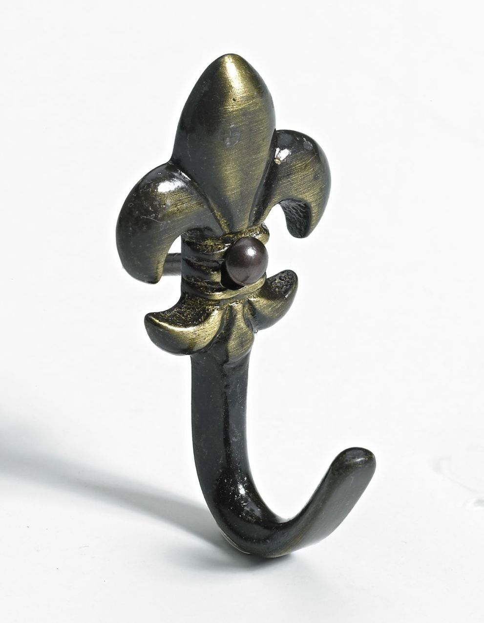 Zierhaken, 20 x 42 x 20 mm, Zinkdruckguss vermessingt, brüniert Zierhaken, 20 x 42 x 20 mm, Zinkdruckguss vermessingt, brüniert von Hettich