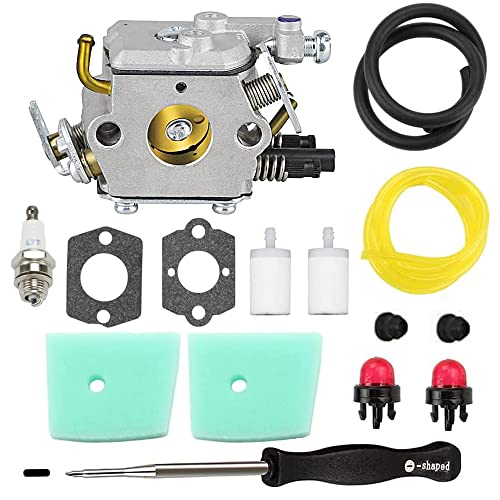 Hettluo C1Q-EL24 588171156 Vergaser für Husqvarna 123C 123L 223L 223R 322C 322R 323C 323L 325C 325L 326C 326L Trimmer Freischneider Stangensäge Kantenschneider von Hettluo