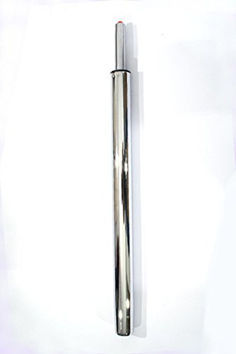 Gasdruckfeder extra lang 100cm chrome/silber Tisch, extra lang für stufenlose Höhenverstellung von HeuSa Tech