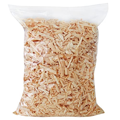 Heubergshop 250g Zirbenspäne Zirbenflocken - Nachfüllpackung, Zirbenholz - Zirbenkissen Füllung - gesiebt und luftgetrocknet (-P-) von Heubergshop