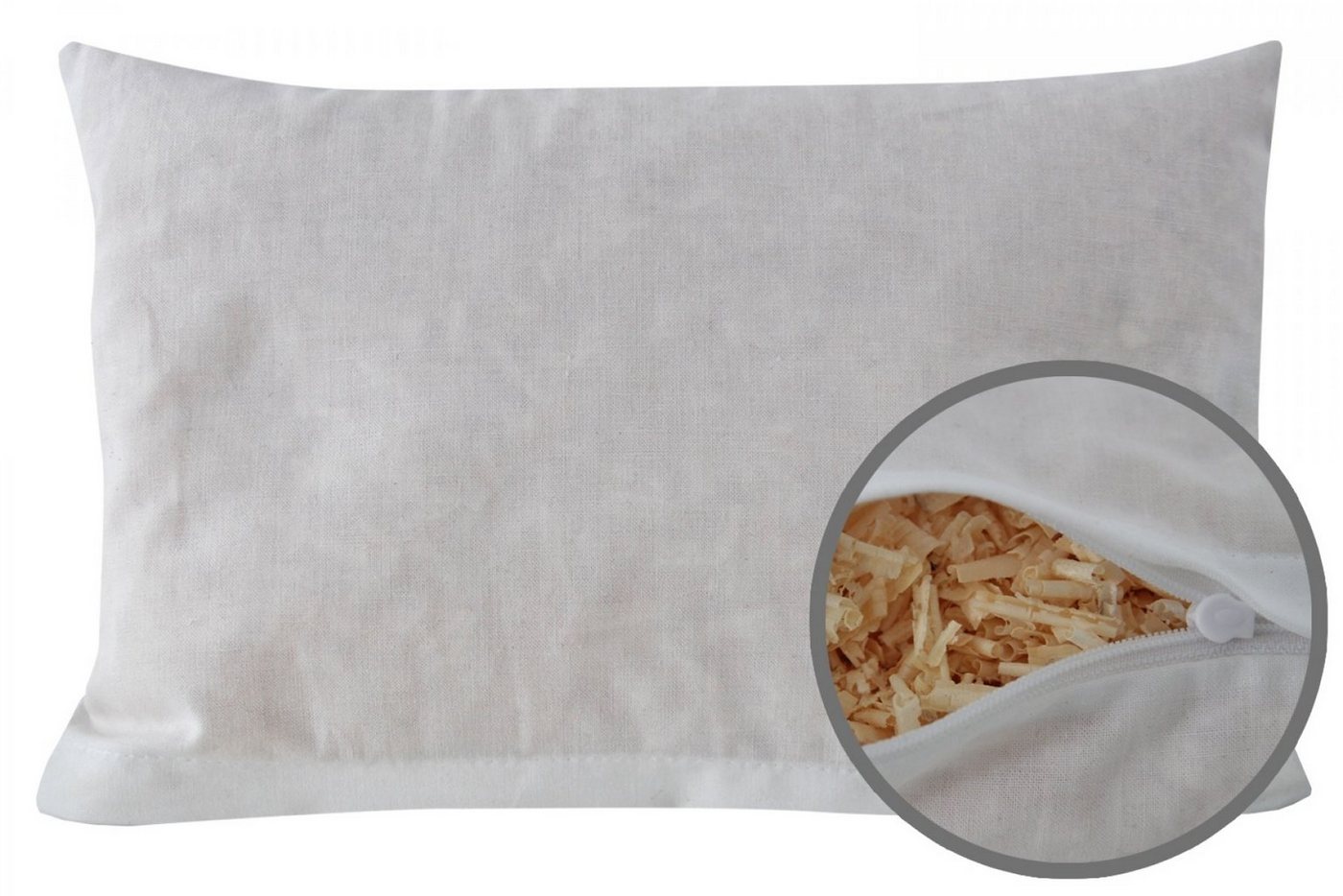 Heubergshop Zirbenkissen, 30x20cm, Naturweiß mit Füllung, Bezug 100% Baumwolle Heubergshop Zirbenkissen, 30x20cm, Naturweiß mit Füllung, Bezug 100% Baumwolle von Heubergshop