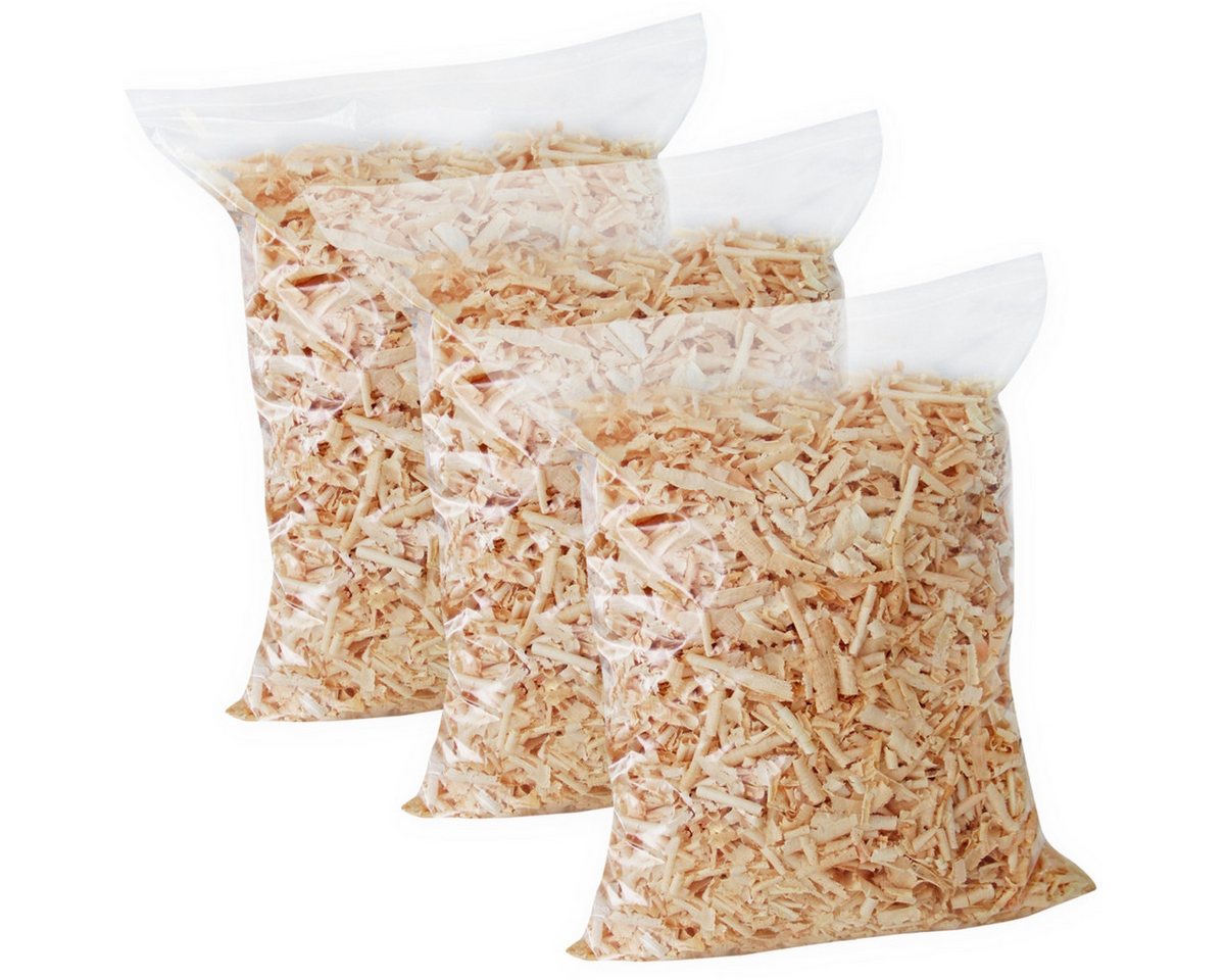 Heubergshop Zirbenkissen, Nachfüllpackung 750g Zirbenspäne Zirbenflocken gesiebt luftgetrocknet Heubergshop Zirbenkissen, Nachfüllpackung 750g Zirbenspäne Zirbenflocken gesiebt luftgetrocknet von Heubergshop