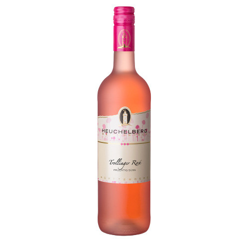 Heuchelberg Trollinger Rose fruchtig süß 0,75 l von Heuchelberg