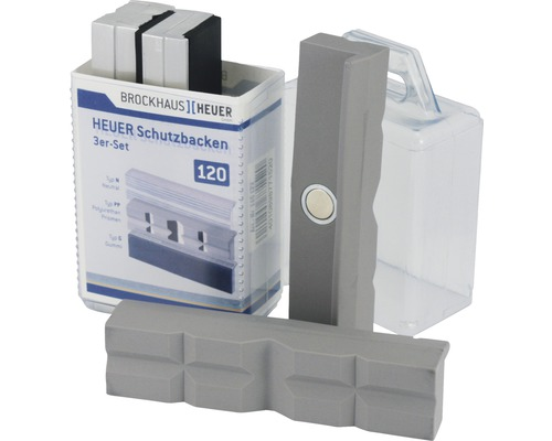 Heuer Magnet Schutzbacken Backen Schraubstock Größe 120 Mm 3er Set B-Ware von Heuer