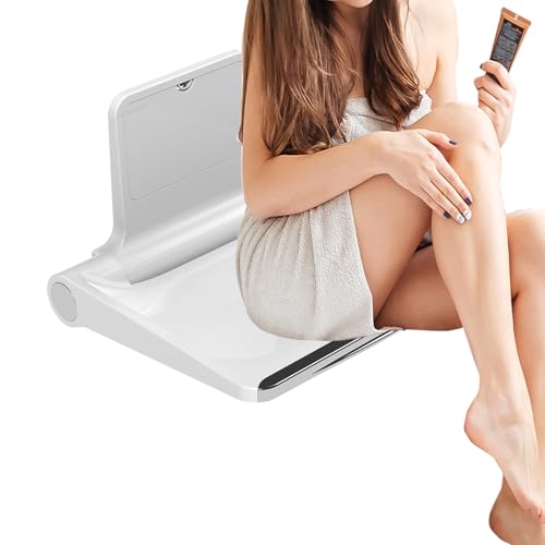 Duschsitz Klappbar Wandmontage Duschklappsitz Klappsitz Dusche bis Badestuhl Duschhocker-Badhocker Hocker Duschstuhl für Senioren Weiß Duschsitz Klappbar Wandmontage Duschklappsitz Klappsitz Dusche bis Badestuhl Duschhocker-Badhocker Hocker Duschstuhl für Senioren Weiß von Heuffe