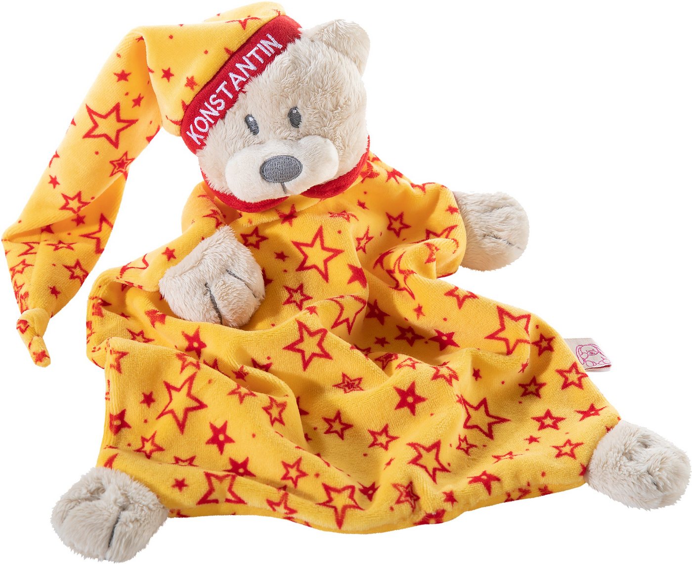 Heunec® Schnuffeltuch Kuma, Bärli, mit individueller Bestickung, Made in Germany von Heunec®