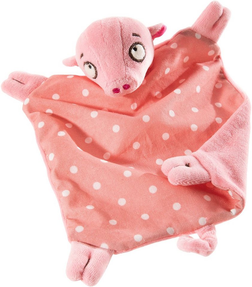 Heunec® Schnuffeltuch Rosalie & Trüffelchen, Rosalie Tupfen von Heunec®