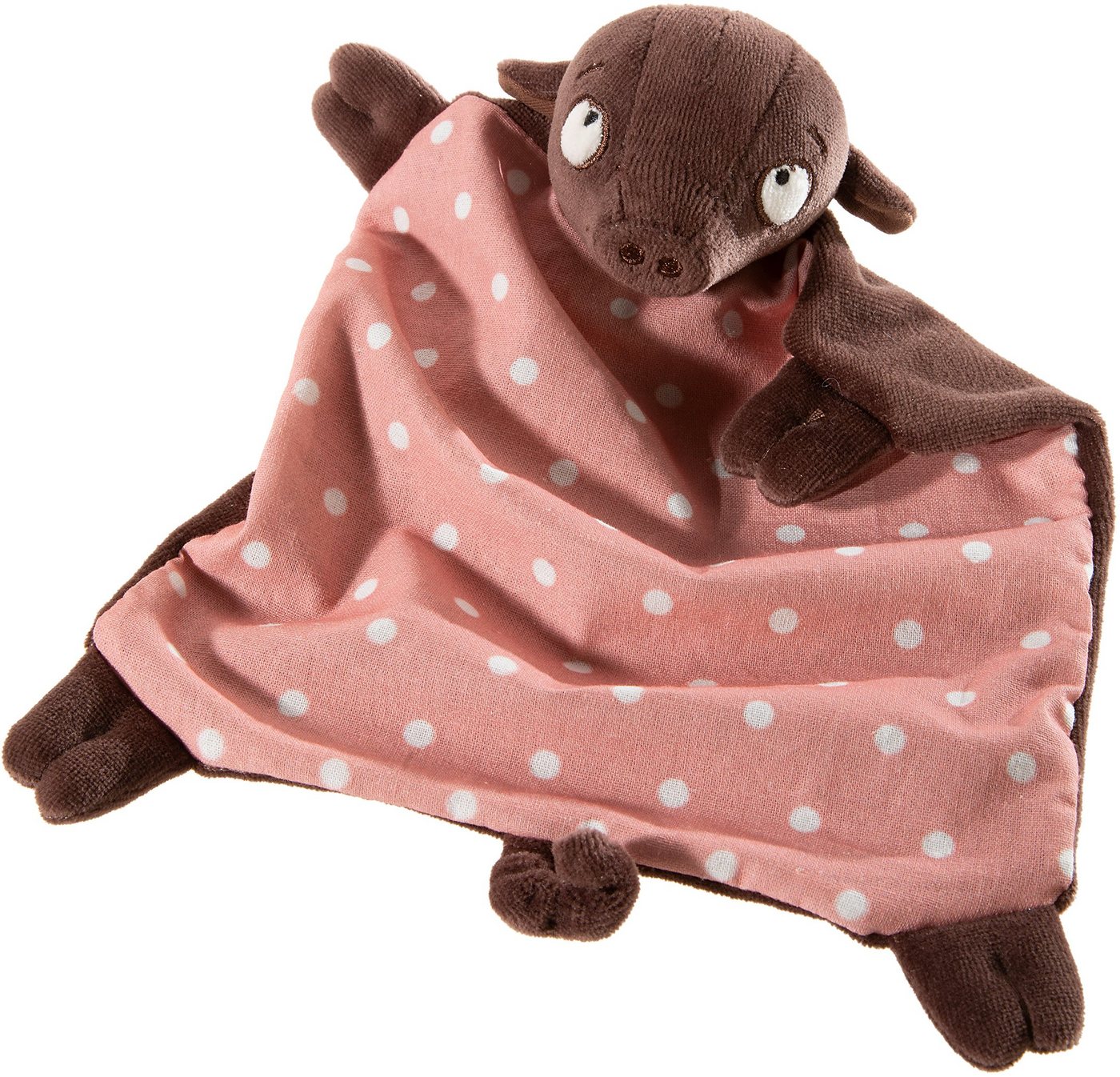 Heunec® Schnuffeltuch Rosalie & Trüffelchen, Trüffelchen Tupfen von Heunec®