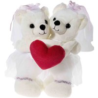 HOCHZEITSBAERENPAAR Bärin + Bärin von Heunec