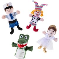 Handpuppen Set "Kasperle-Theater" von Heunec