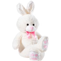 Hase XL 100 cm creme von Heunec