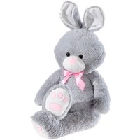 Hase XL 100 cm grau von Heunec