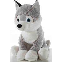 Husky XL sitzend von Heunec