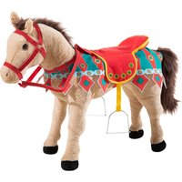 KARUSSELLPFERD beige mit Sound von Heunec