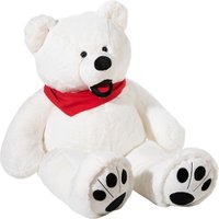 KUMA Eisbaer "Mika" im XL-Format weiß von Heunec
