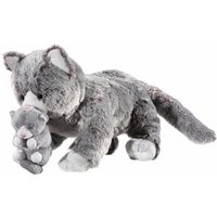 MISANIMO Katzen Mami mit Baby von Heunec