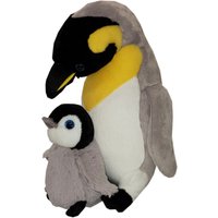 MISANIMO PINGUIN mit Baby von Heunec