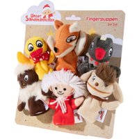SANDMANN Fingerpuppen 6-fach sortiert von Heunec