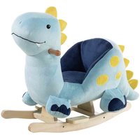 SCHAUKEL Dino hellblau von Heunec
