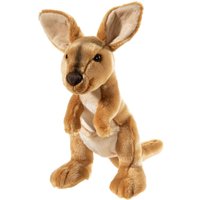 bedrohte Tiere Känguru 28cm bedrohte Tiere Känguru 28cm von Heunec