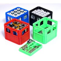 Getränkekasten Getränkekiste Für Batterien 3D Drucker von HeupelStore