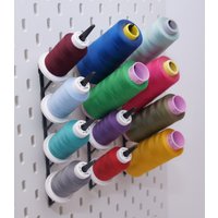 Overlockgarnhalter Nähgarn Lochplatte Passend Für Ikea Skadis 3D Druck Overlockgarnhalter Nähgarn Lochplatte Passend Für Ikea Skadis 3D Druck von HeupelStore