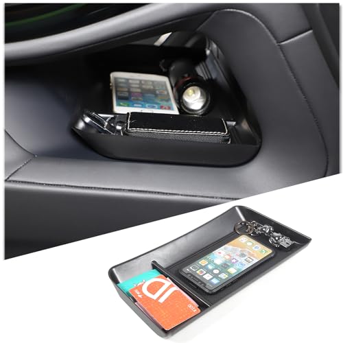 Heutamo Mittelkonsolen-Organizer-Tablett, kompatibel mit Land Rover Range Rover Sportzubehör 2023 2024, Mittelkonsole unter Aufbewahrungsbox (Mittelkonsole unter Aufbewahrungsbox) von Heutamo