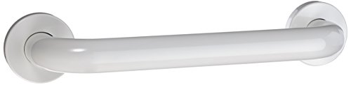 HEWI Haltegriff, Handtuchhalter Serie 477 (Griffstange, Griff, Handtuchstange) Farbe weiß, 300x90 mm - 477.31.200 99 von Hewi Heinrich Wilke