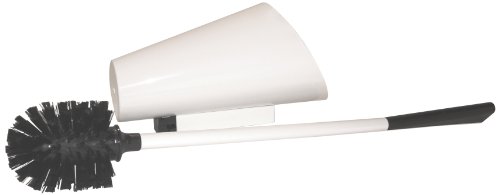 HEWI WC-Bürstengarnitur (Bürstengarnitur, Toiletten-Bürstengarnitur) aus Polyamid, Farbe weiß, mit langem Bürstenstiel - 801.20.100 99 von Hewi Heinrich Wilke