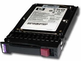 HP HDD 500GB SAS6 SFF MDL 2.5'' 7.2K DP von Hewlett Packard Enterprise