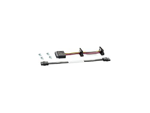 HPE Mini-SAS Kabel-Set für SFF Konfiguration mit AROC Controller – Kit de Câbles Internes SAS – Pour ProLiant ML350 Gen10 HPE Mini-SAS Kabel-Set für SFF Konfiguration mit AROC Controller – Kit de Câbles Internes SAS – Pour ProLiant ML350 Gen10 von Hewlett Packard Enterprise