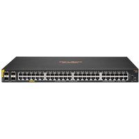 HPE Networking CX6000 Switch 48G Klasse 4 PoE 4SFP 740 W rackmountfähig von HPE